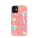 Bubblegum Pink Budgie Daydream iPhone 11 Case