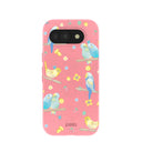 Bubblegum Pink Budgie Daydream Google Pixel 10a Case