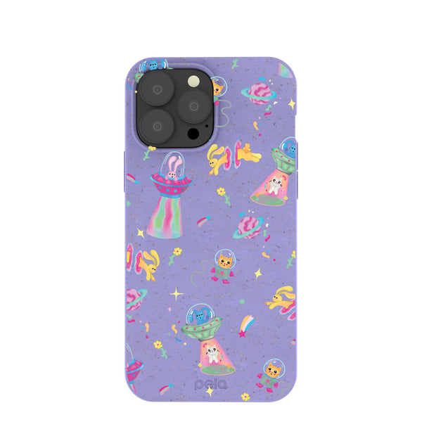 Lavender Bunny and Beyond iPhone 13 Pro Max Case – Pela Case