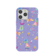 Lavender Bunny and Beyond iPhone 14 Pro Max Case