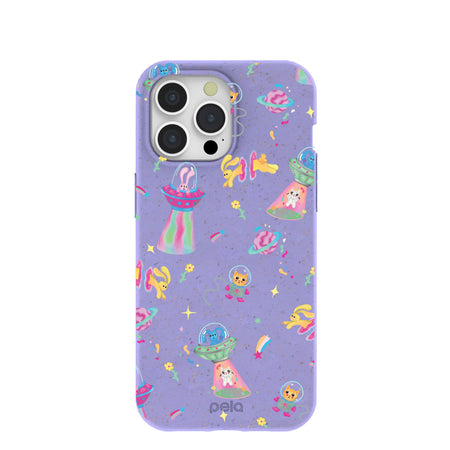 Lavender Bunny and Beyond iPhone 15 Pro Max Case – Pela Case
