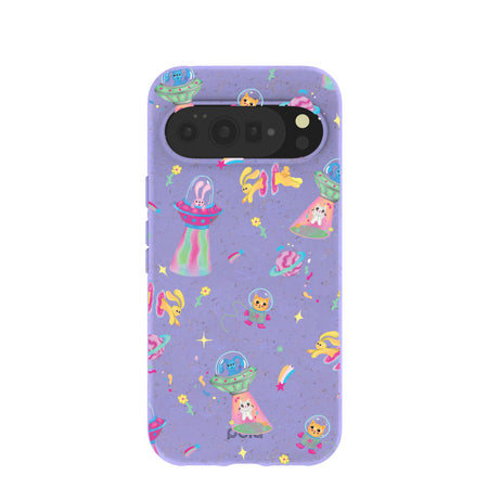 Lavender Bunny and Beyond Google Pixel 10 Pro XL Case – Pela Case