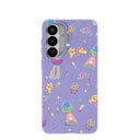 Coque Lavande Lapin et Au-delà pour Samsung Galaxy S26+ (Plus)
