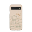 Seashell But First Google Pixel 8a Case