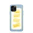 Electric Blue Butter Bars iPhone 11 Pro Case