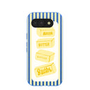 Coque Google Pixel 10a Electric Blue Butter Bars