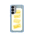 Electric Blue Butter Bars Samsung Galaxy S26+(Plus) Case