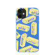 Electric Blue Butter Love iPhone 11 Case