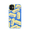 Electric Blue Butter Love iPhone 11 Case