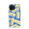 Coque iPhone 13 Pro Max Bleu Électrique Butter Love