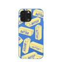 Coque iPhone 13 Pro Max Bleu Électrique Butter Love
