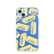 Electric Blue Butter Love iPhone 14 Plus Case