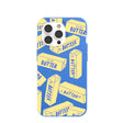 Coque iPhone 14 Pro Bleu Électrique Butter Love