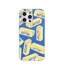 Coque iPhone 16 Pro Max Bleu Électrique Butter Love