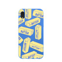Electric Blue Butter Love iPhone XR Case