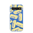 Coque Google Pixel 8a bleu électrique Butter Love