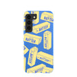 Coque Samsung Galaxy S22 Bleu Électrique Butter Love