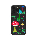 Coque iPhone 13 Pro Black Byte Bloom