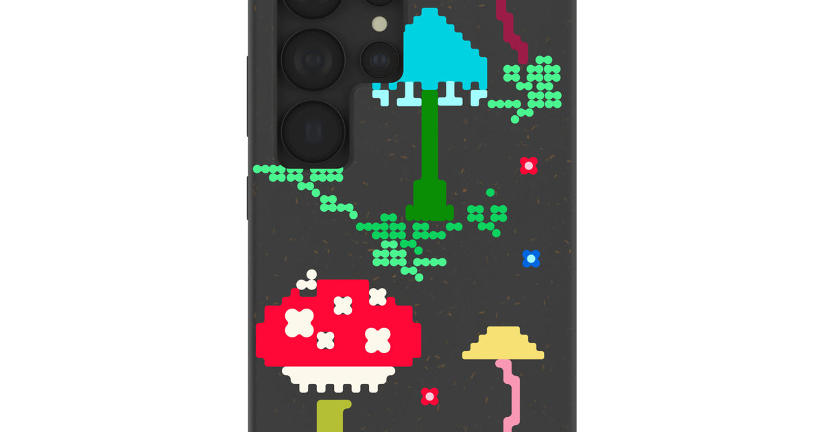 Black Byte Bloom Samsung Galaxy S25 Ultra Case