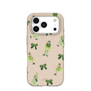 Coque iPhone 17 Pro pour enfants avec motif coquillage et chou