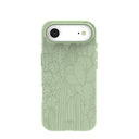 Coque iPhone Air Cactus Vert Sauge