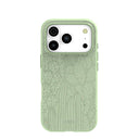 Sage Green Cacti iPhone 17 Pro Case
