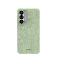 Coque Samsung Galaxy S26+ (Plus) motif cactus vert sauge