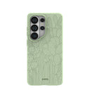 Sage Green Cacti Samsung Galaxy S26 Ultra Case