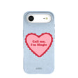 Powder Blue Call Me iPhone Air Case