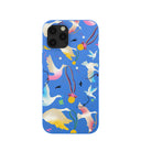 Electric Blue Calm Ascent iPhone 12 Pro Max Case