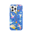 Coque iPhone 14 Pro Electric Blue Calm Ascent