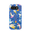 Electric Blue Calm Ascent Google Pixel 10a Case