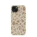 Coque pour iPhone 13 London Fog Camp Pela