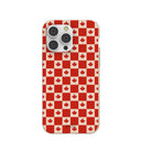 Coque pour iPhone 14 Pro Max avec drapeau canadien et coquillages