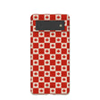 Coque Google Pixel 6 à motif coquillage et drapeau canadien