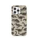 London Fog Canadian Geese iPhone 14 Pro Case