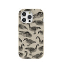 Coque London Fog et Oies canadiennes pour iPhone 15 Pro