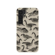 Coque London Fog pour Samsung Galaxy S25, motif oies canadiennes