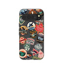 Coque Google Pixel 10 Pro XL avec autocollants canadiens noirs