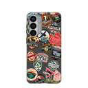 Black Canadian Stickers Samsung Galaxy S26+(Plus) Case