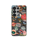 Black Canadian Stickers Samsung Galaxy S26 Ultra Case