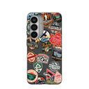 Black Canadian Stickers Samsung Galaxy S26 Case