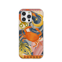 Seashell Cancer Crab iPhone 15 Pro Max Case