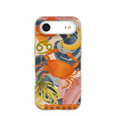 Coque iPhone Air motif crabe cancéreux coquillage