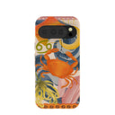 Coque Google Pixel 10/10 Pro motif crabe et coquillage