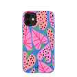 Electric Blue Candy Bloom iPhone 11 Case