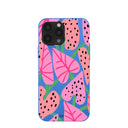 Electric Blue Candy Bloom iPhone 13 Pro Max Case