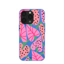 Electric Blue Candy Bloom iPhone 13 Pro Case