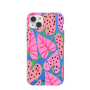 Coque Candy Bloom bleu électrique pour iPhone 14 Plus