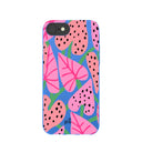 Coque Candy Bloom bleu électrique pour iPhone 6/6s/7/8/SE